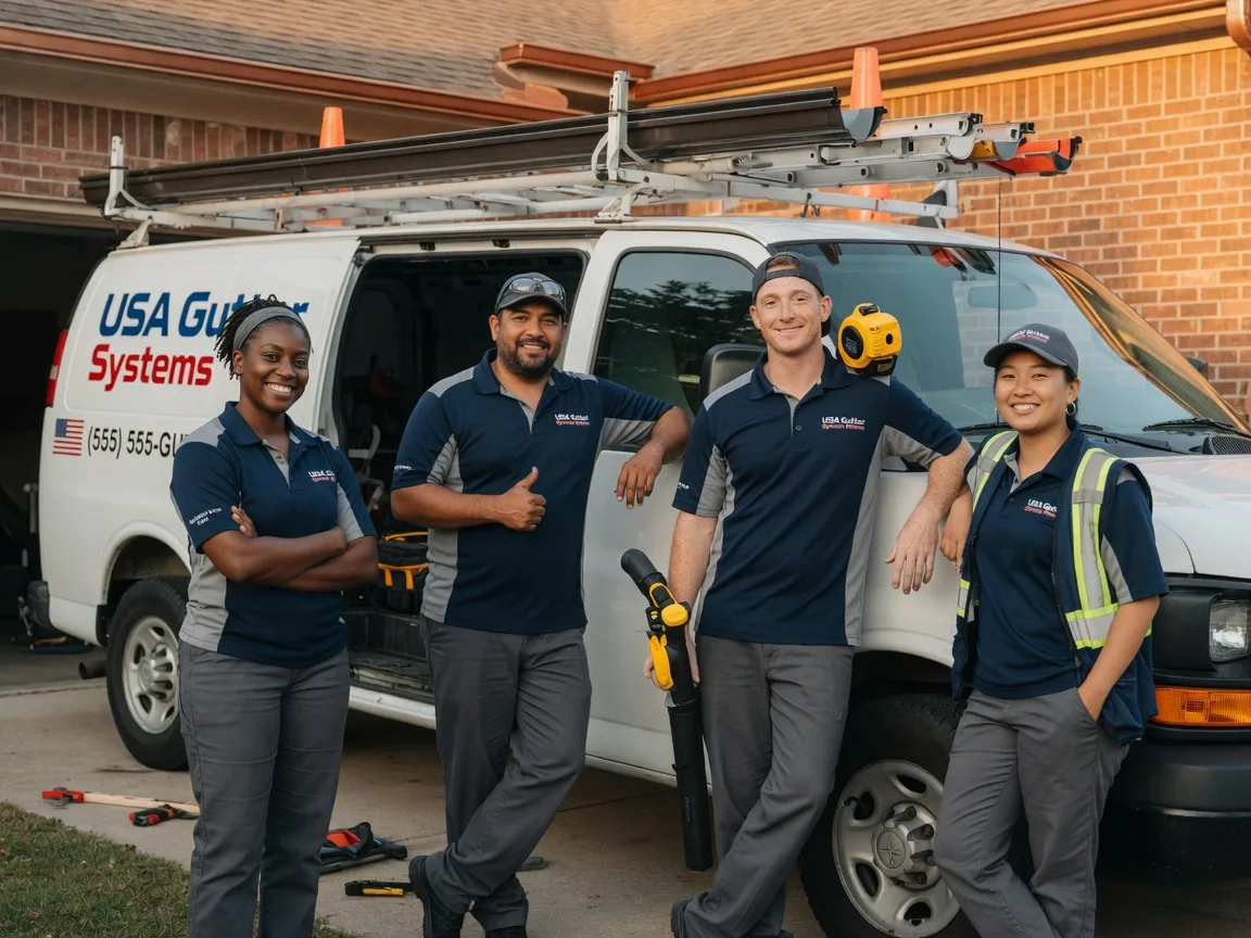 Gutter Installation company in Bluffs, IL
