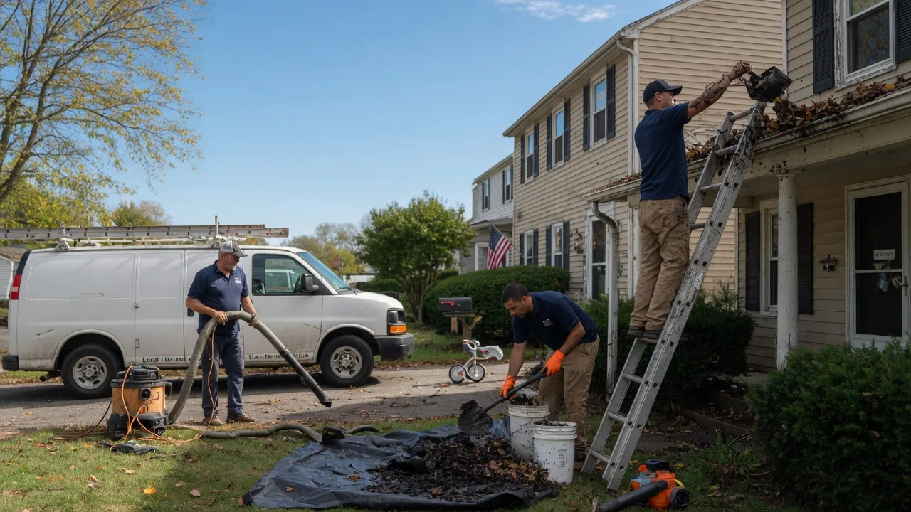 Gutter Installation in Bluffs, IL near me