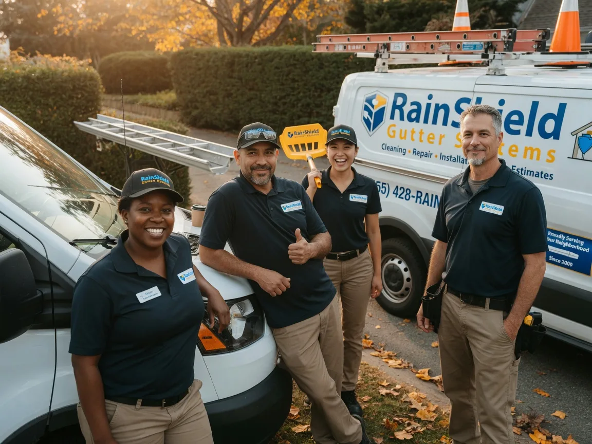 Gutter Installation company in Bluffs, IL